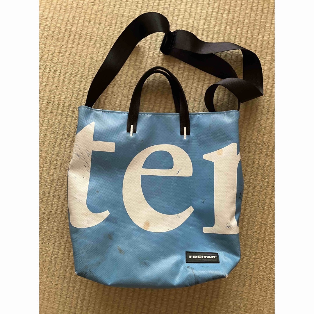 FREITAG トートバッグ BLUE