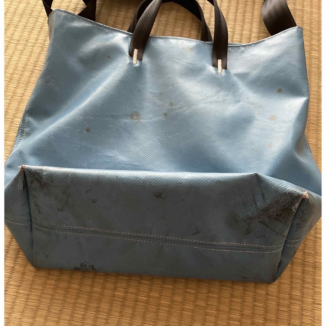 FREITAG トートバッグ BLUE