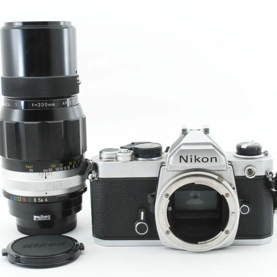 【C3026】Nikon FM 一眼レフカメラ レンズセット