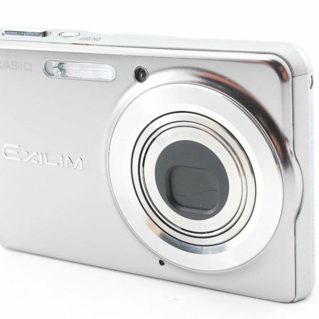 C3025】CASIO EXILIM EX-S770 シルバー コンパクトデジタルカメラ