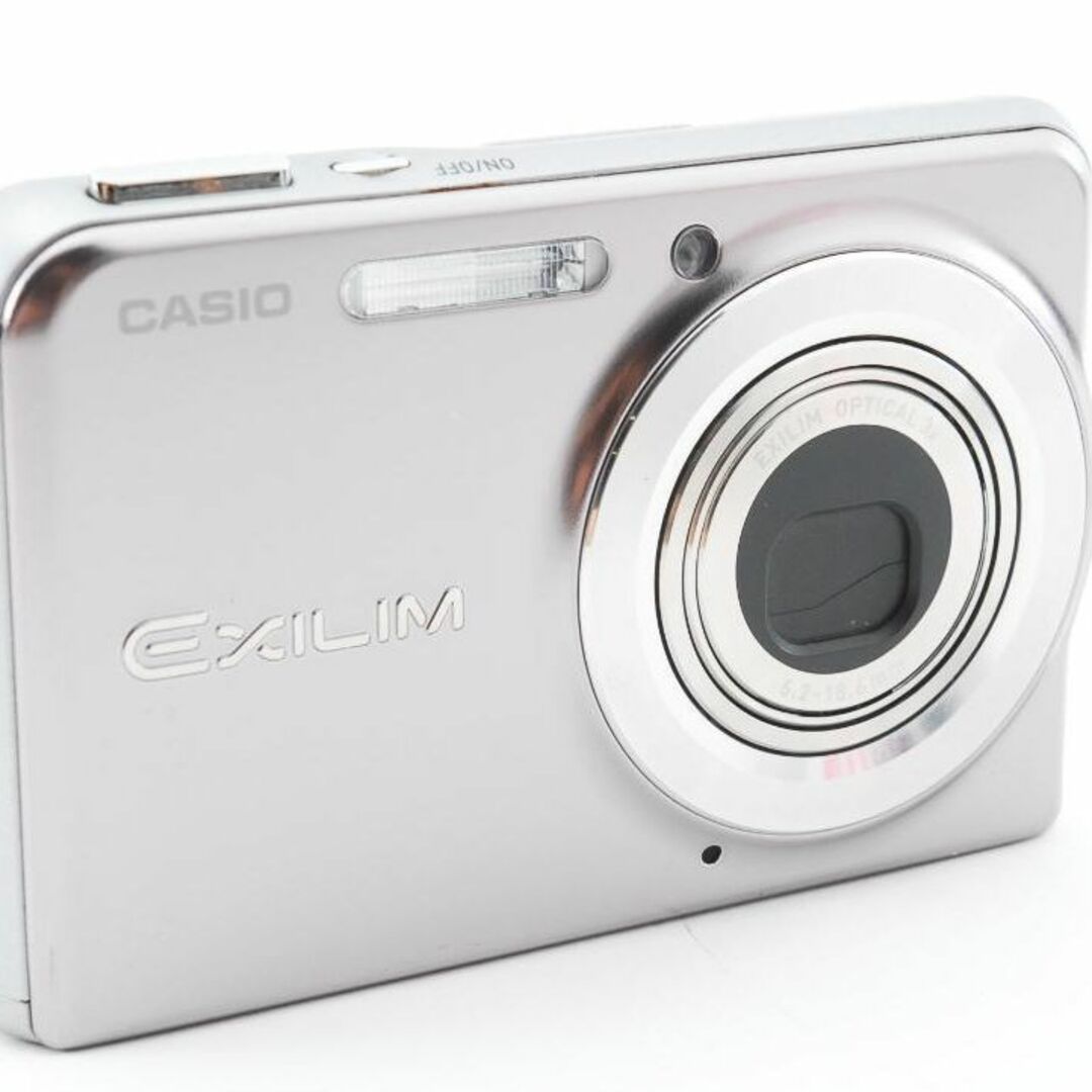 C3025】CASIO EXILIM EX-S770 シルバー コンパクトデジタルカメラ