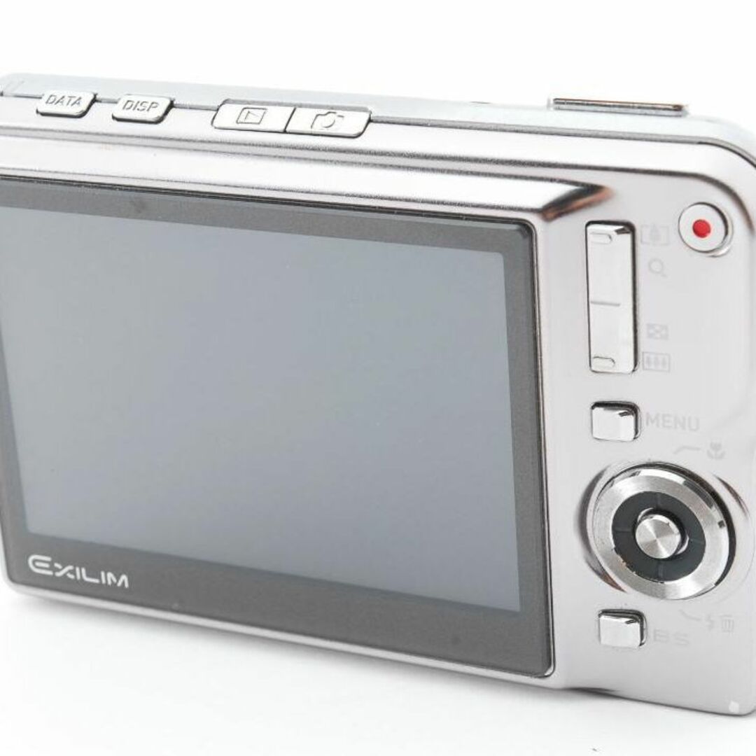 C3025】CASIO EXILIM EX-S770 シルバー コンパクトデジタルカメラ