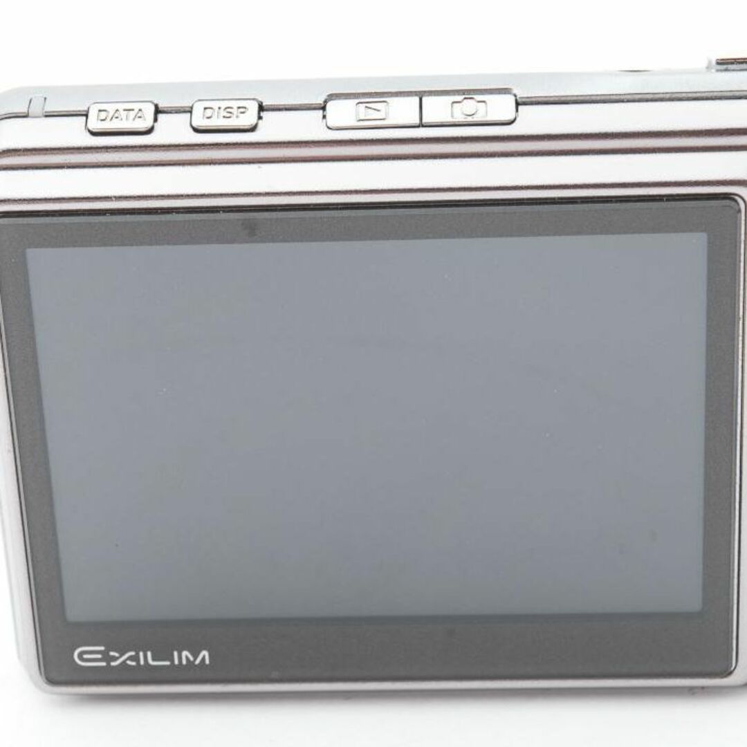 C3025】CASIO EXILIM EX-S770 シルバー コンパクトデジタルカメラ