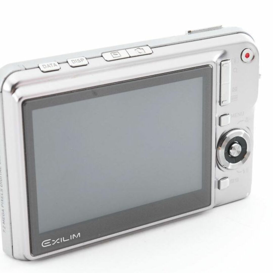 C3025】CASIO EXILIM EX-S770 シルバー コンパクトデジタルカメラ