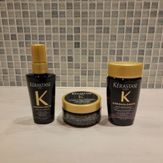 ケラスターゼ(KERASTASE)の新品未使用　ケラスターゼ クロノロジスト   トラベルサイズ　３点セット(トリートメント)