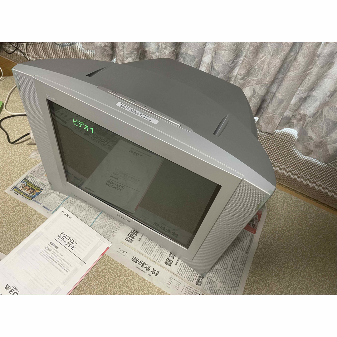 SONY - SONY WEGA DA75 KV-21DA75の通販 by えの's shop|ソニー SONY - SONY WEGA DA75 KV-21DA75の通販 by えの's shop|ソニー