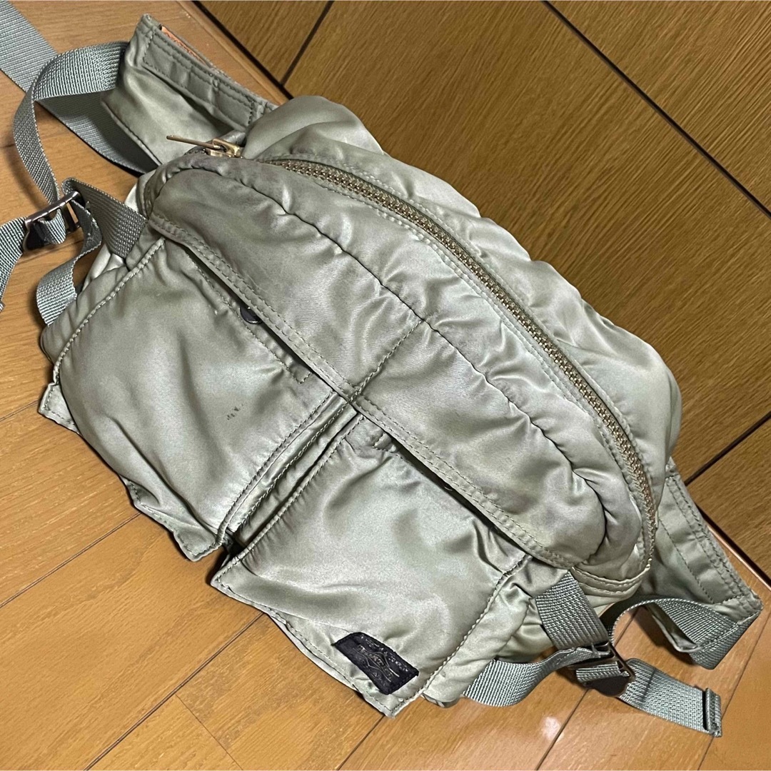 PORTER - ポーター タンカー ウエスト バッグ セージグリーンの通販 by