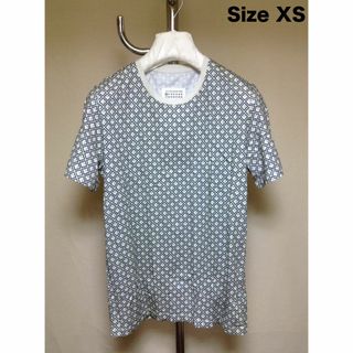 メゾンマルジェラ(Maison Margiela（旧Maison Martin Margiela）)の新品 XS 19SS マルジェラ パックT Tシャツ 総柄 8755 C(Tシャツ/カットソー(半袖/袖なし))