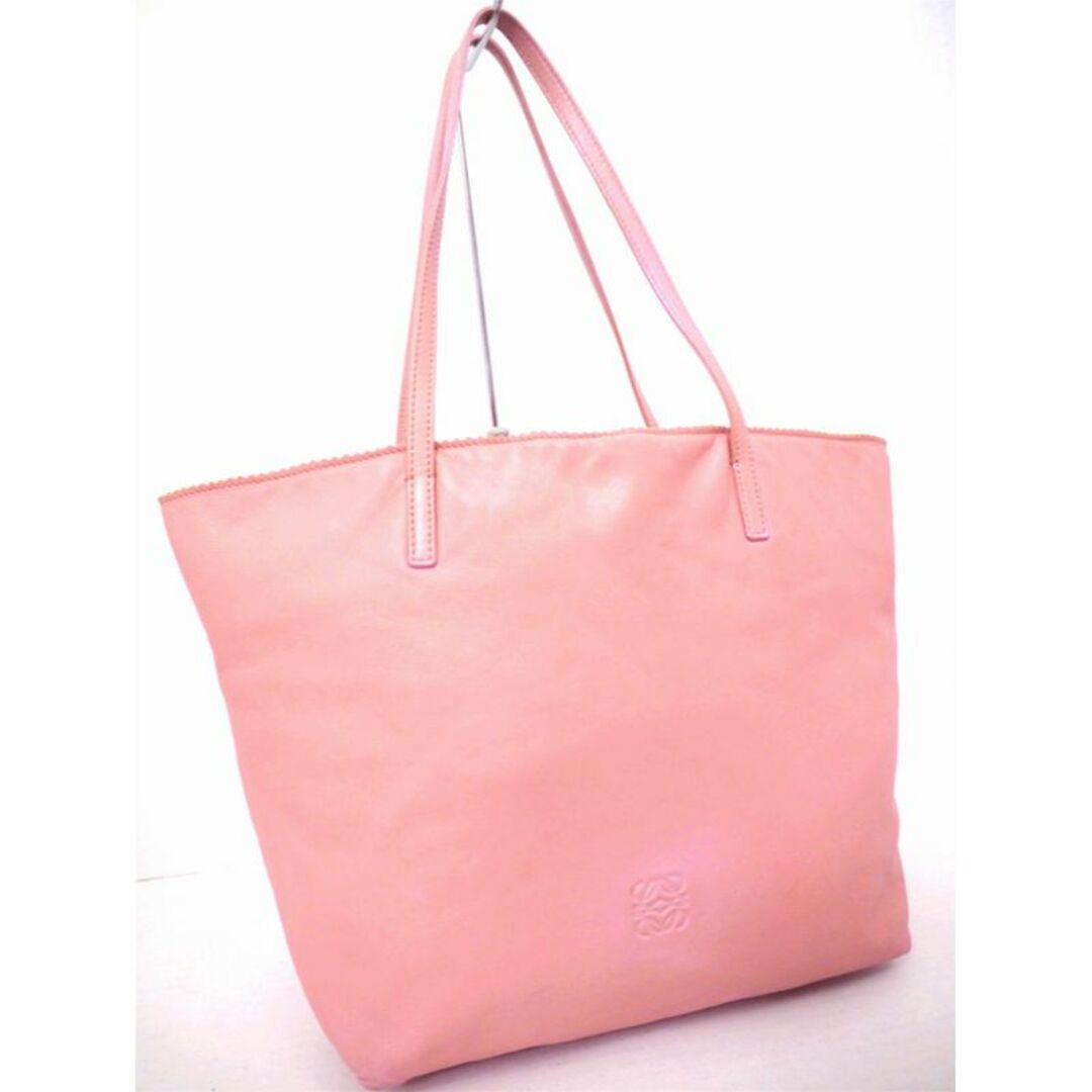 LOEWE - 美品◇LOEWE ロエベ ALA アナグラム ナッパ レザー トート