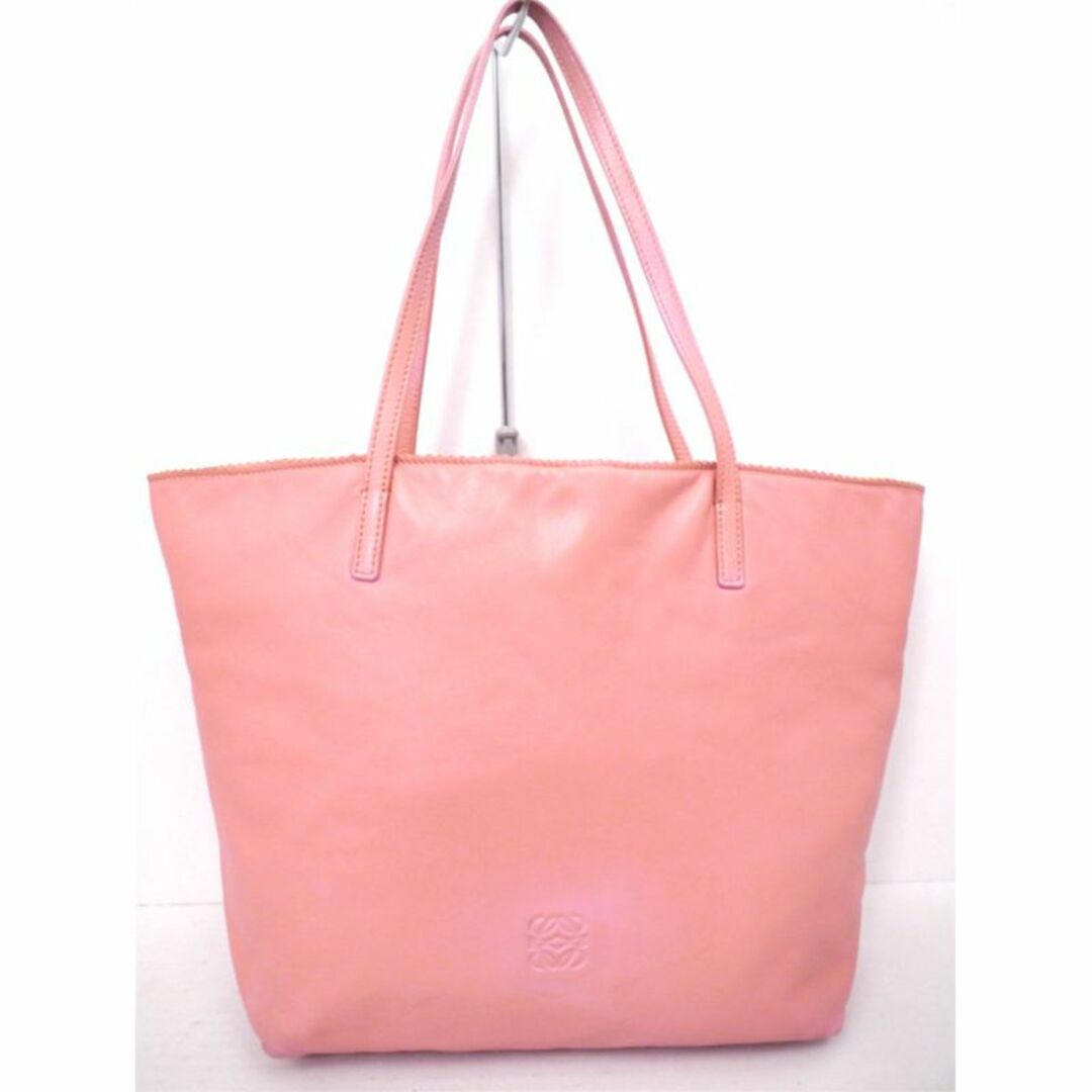 美品◇LOEWE ロエベ ALA アナグラム ナッパ レザー トート バッグ