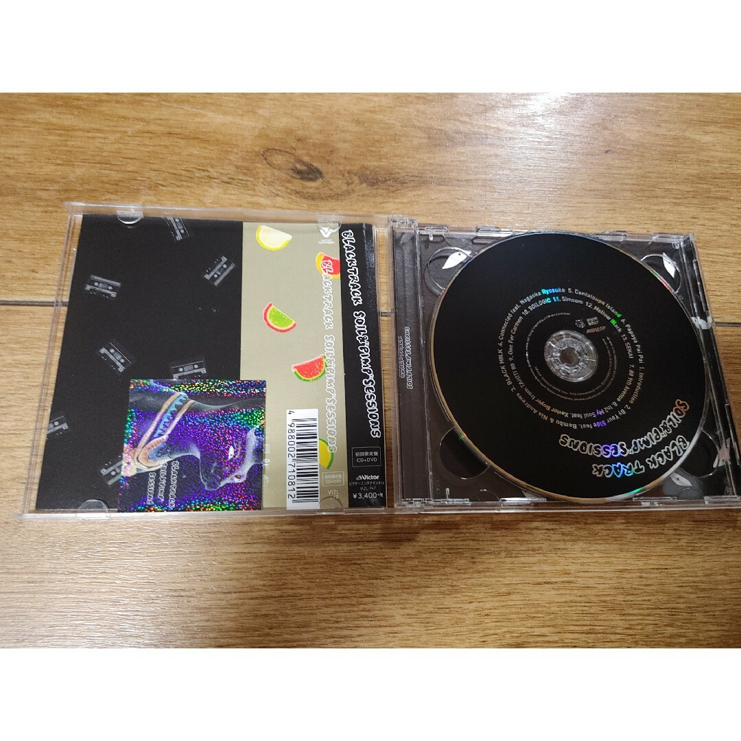 CD SOIL&PIMP SESSIONS/BLACK TRACK（初回限定盤） エンタメ/ホビーのCD(ジャズ)の商品写真