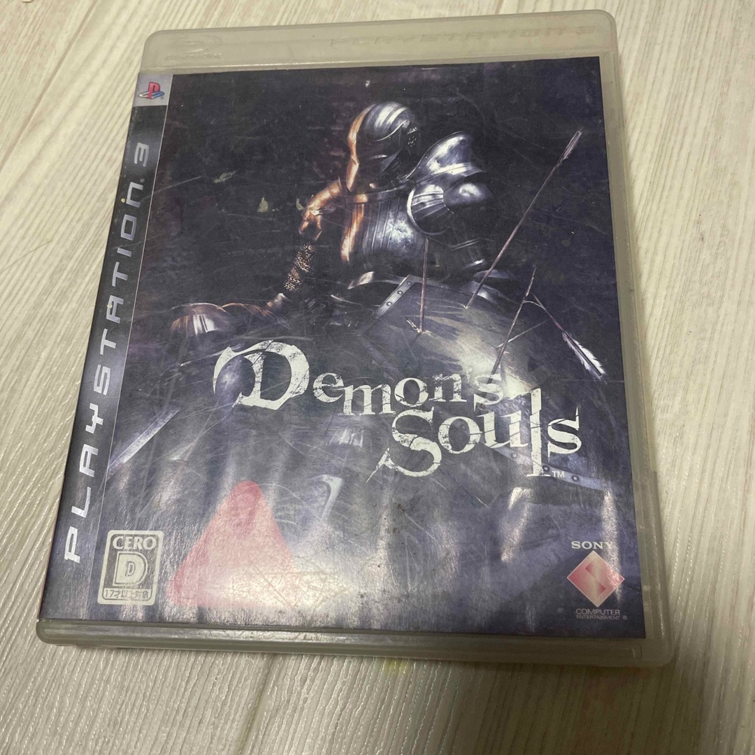 PlayStation3(プレイステーション3)のDemon's Souls（デモンズソウル） PS3 エンタメ/ホビーのゲームソフト/ゲーム機本体(家庭用ゲームソフト)の商品写真