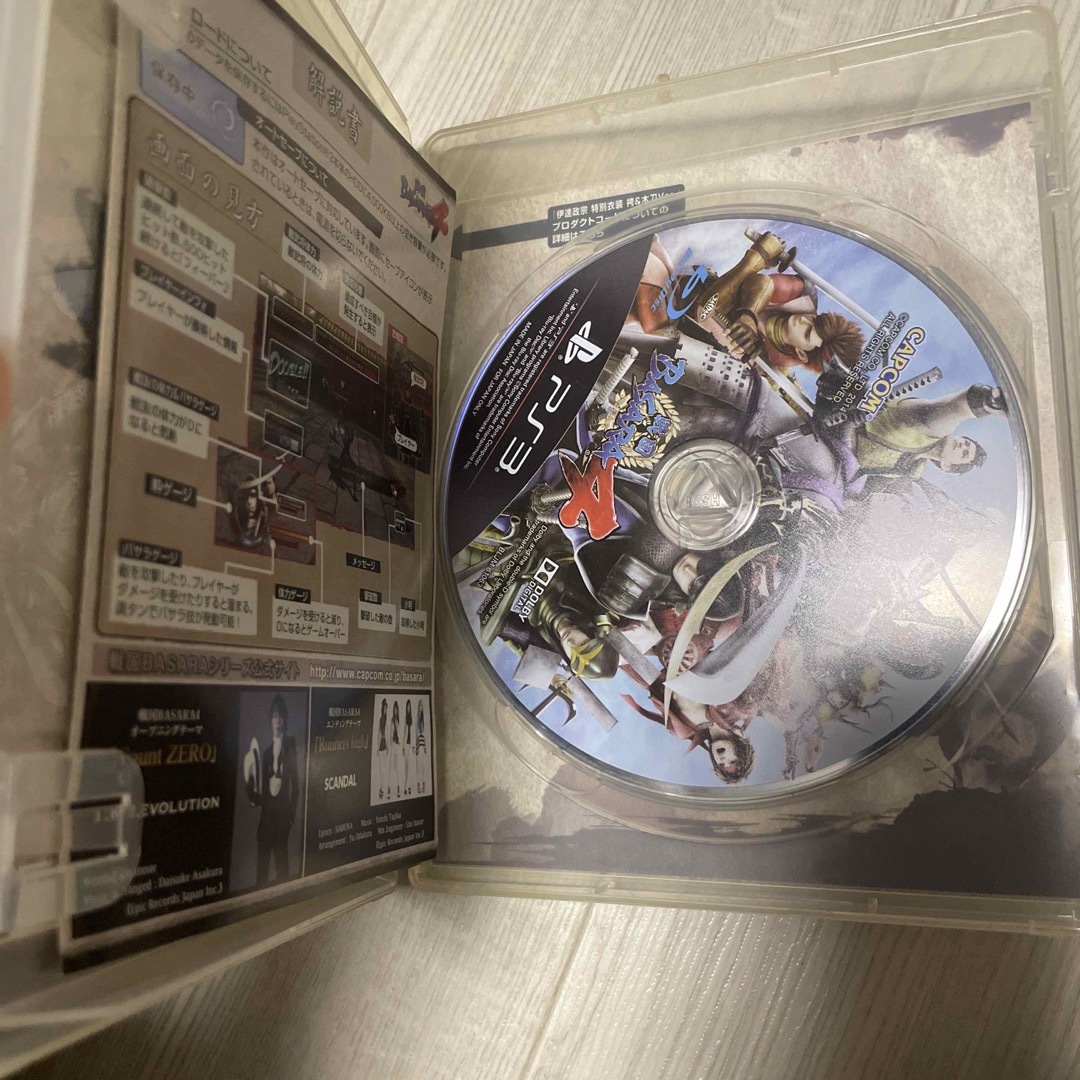 PlayStation3(プレイステーション3)の戦国BASARA4 PS3 戦国バサラ　戦国BASARA 4 戦国バサラ4 エンタメ/ホビーのゲームソフト/ゲーム機本体(家庭用ゲームソフト)の商品写真