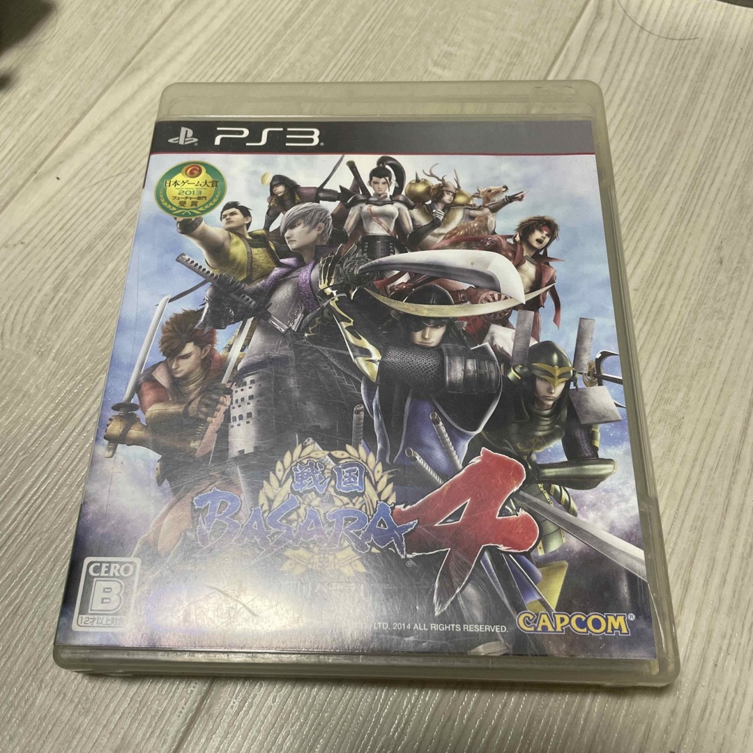 PlayStation3(プレイステーション3)の戦国BASARA4 PS3 戦国バサラ　戦国BASARA 4 戦国バサラ4 エンタメ/ホビーのゲームソフト/ゲーム機本体(家庭用ゲームソフト)の商品写真