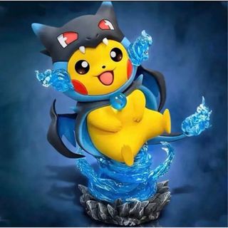 ポケモン - 海外製フィギュア ポンチョを着たピカチュウ 【メガ