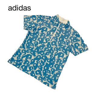 アディダス(adidas)のadidas ゴルフウェア ポロシャツ L ハーフジップアップシャツ アディダス(ポロシャツ)