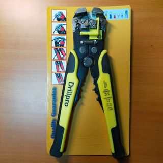 Drillpro WIRE CUTTER STRIPPER ワイヤーストリッパー(工具/メンテナンス)