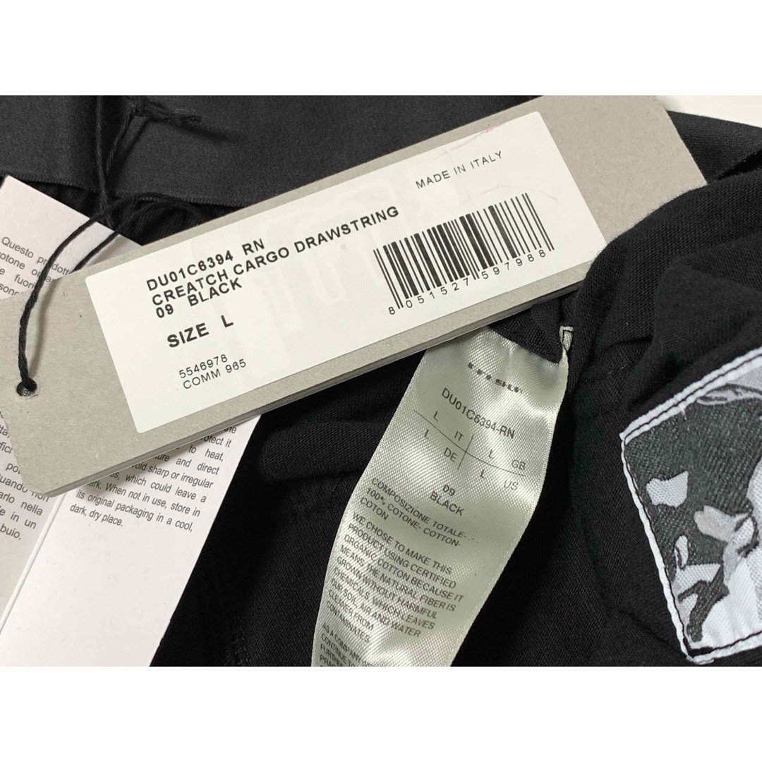 新品《 Rick Owens DRKSHDW 》CREATCH CARGO Lの通販 by ノブ's shop