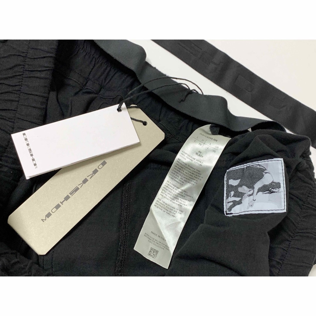 新品《 Rick Owens DRKSHDW 》CREATCH CARGO L - その他