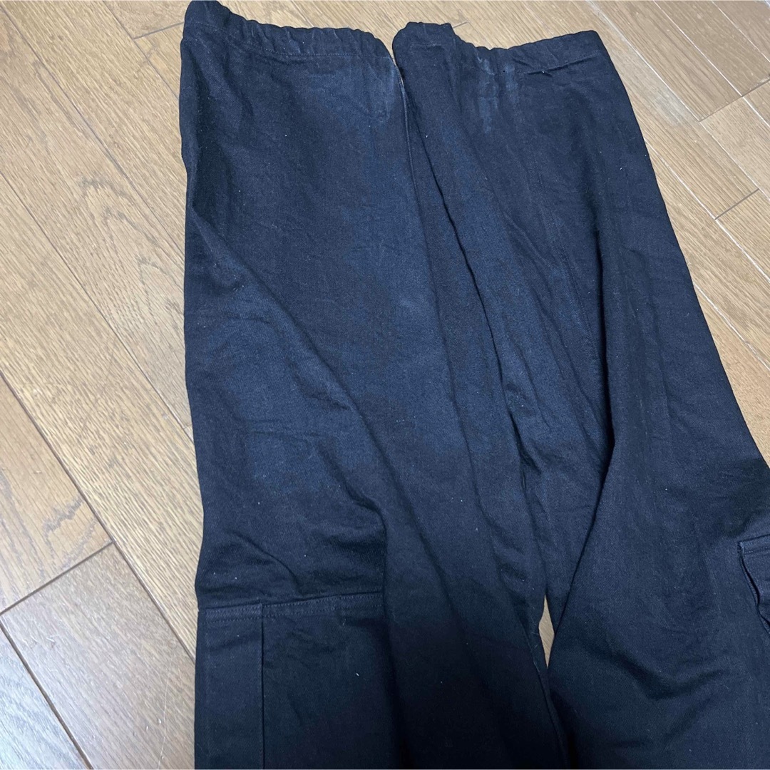 COMOLI(コモリ)のcomoli ブラックデニムB.D.Uパンツ メンズのパンツ(デニム/ジーンズ)の商品写真