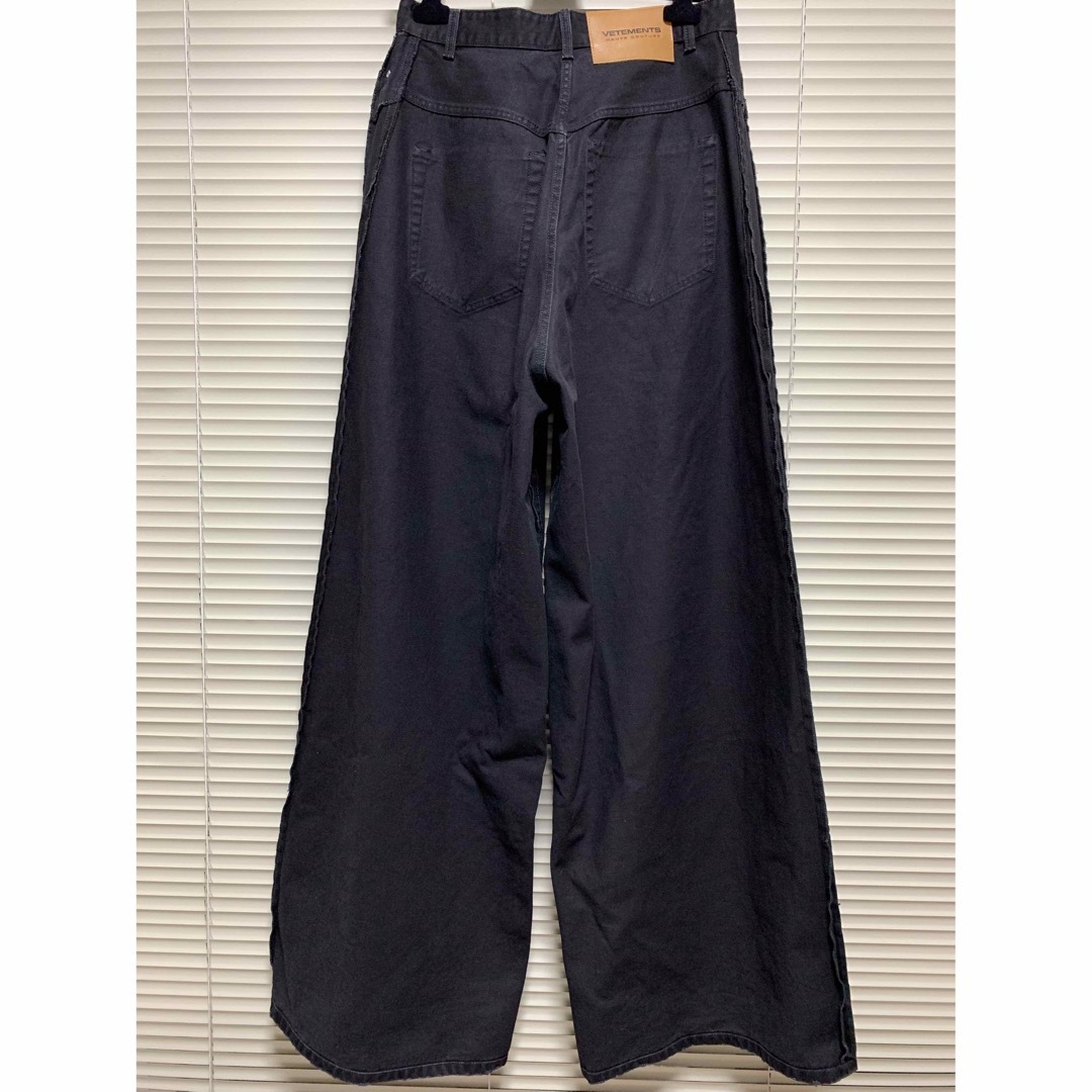 新品《 VETEMENTS 》Inside-Out Baggy Jeans 30