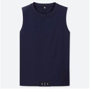 ユニクロ(UNIQLO)の美品　ユニクロ　UNIQLO マーセライズコットンt(Tシャツ(半袖/袖なし))