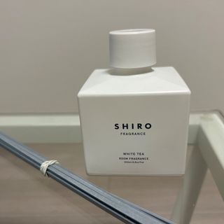 シロ(shiro)のshiro ルームフレグランス　空容器(アロマディフューザー)