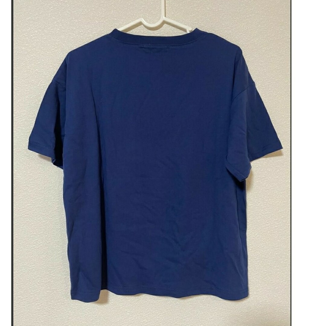 CEPO(セポ)のCEPO☆新品未使用、ミッキー、ディズニー、ネイビー半袖トップス レディースのトップス(Tシャツ(半袖/袖なし))の商品写真
