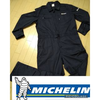 MICHELIN バックロゴ  つなぎ  新品 未使用