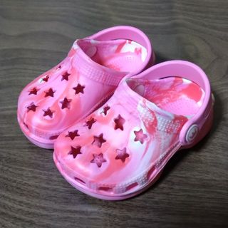 ニシマツヤ(西松屋)の【試着のみ】CROCS風ベビーサンダル　12.0(サンダル)