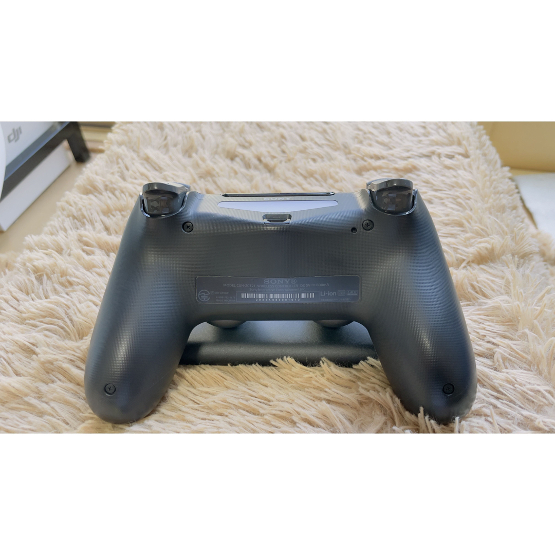 ps4  純正コントローラー　スチールブラック