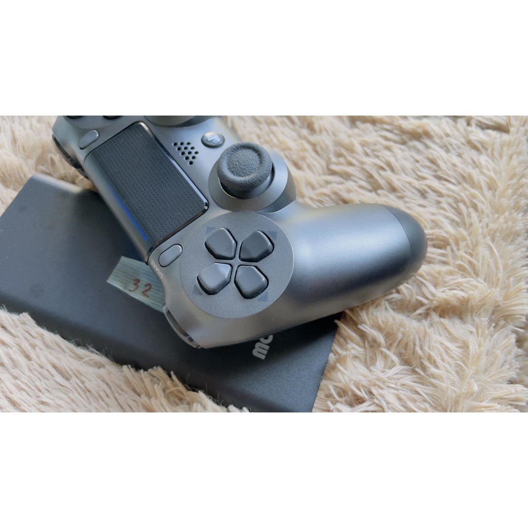 PlayStation4   # 極美品 PS4 コントローラー 純正 スチールブラック