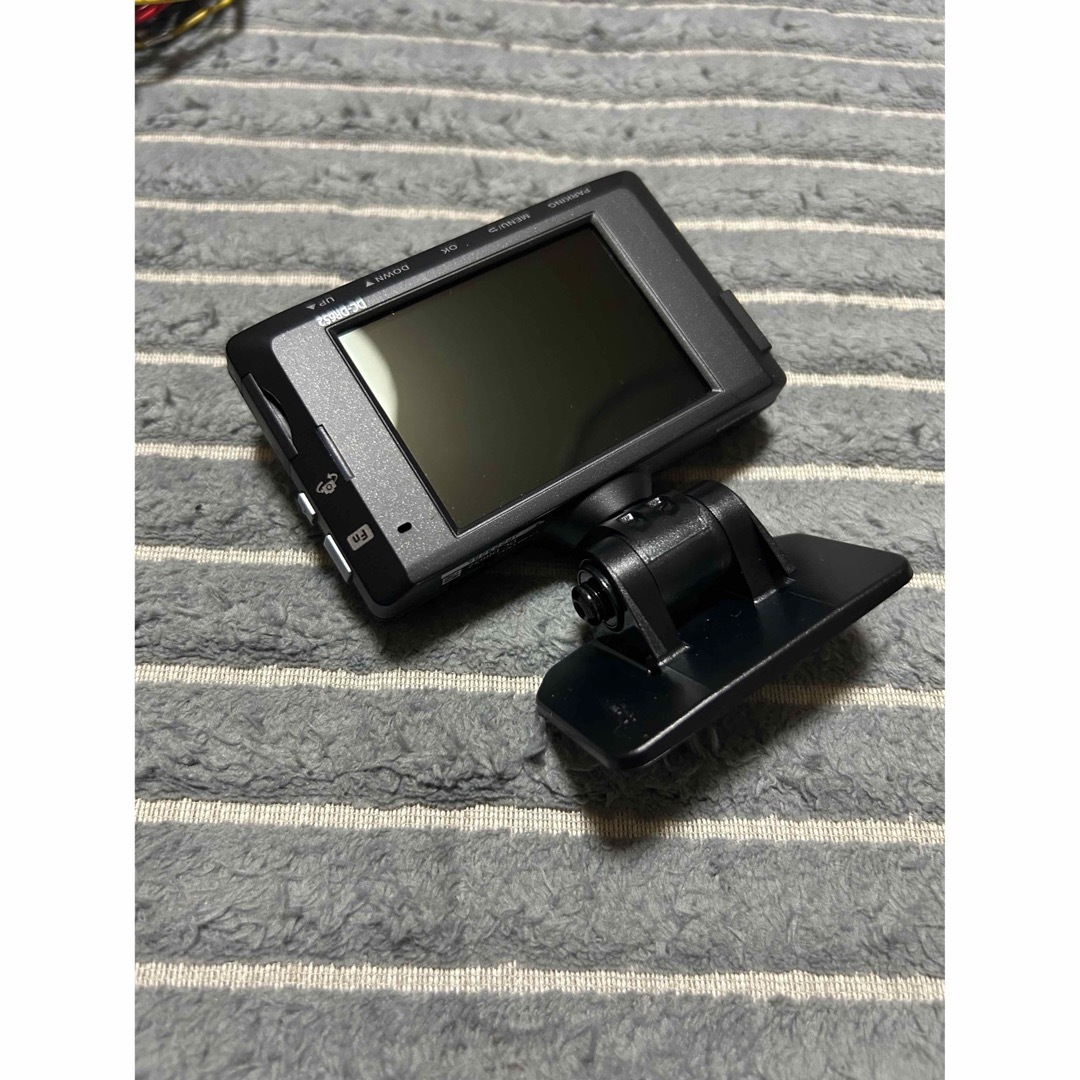 コムテック - 美品 コムテック DC-DR652 前後2カメラ ドライブ