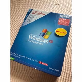 マイクロソフト(Microsoft)の新品　未開封　Windows  xp professional (その他)