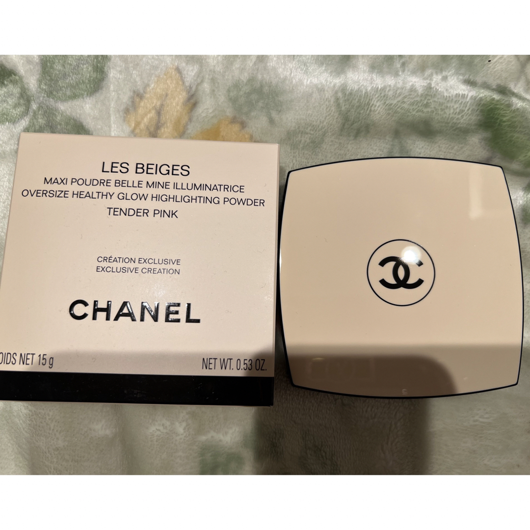 CHANEL(シャネル)のシャネルフェスパウダー コスメ/美容のベースメイク/化粧品(フェイスパウダー)の商品写真