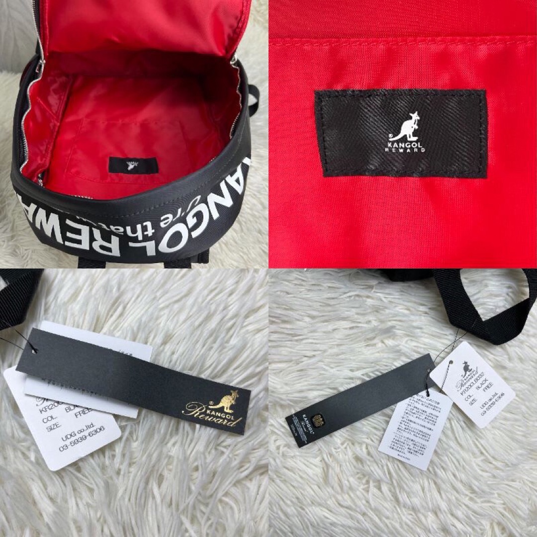 新品タグ付♡赤楚衛二✖️KANGOL REWARD カンゴール リュック