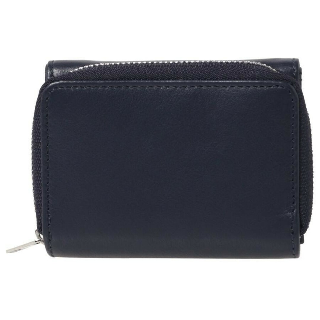 DIESEL ディーゼル 三つ折り財布 ネイビー