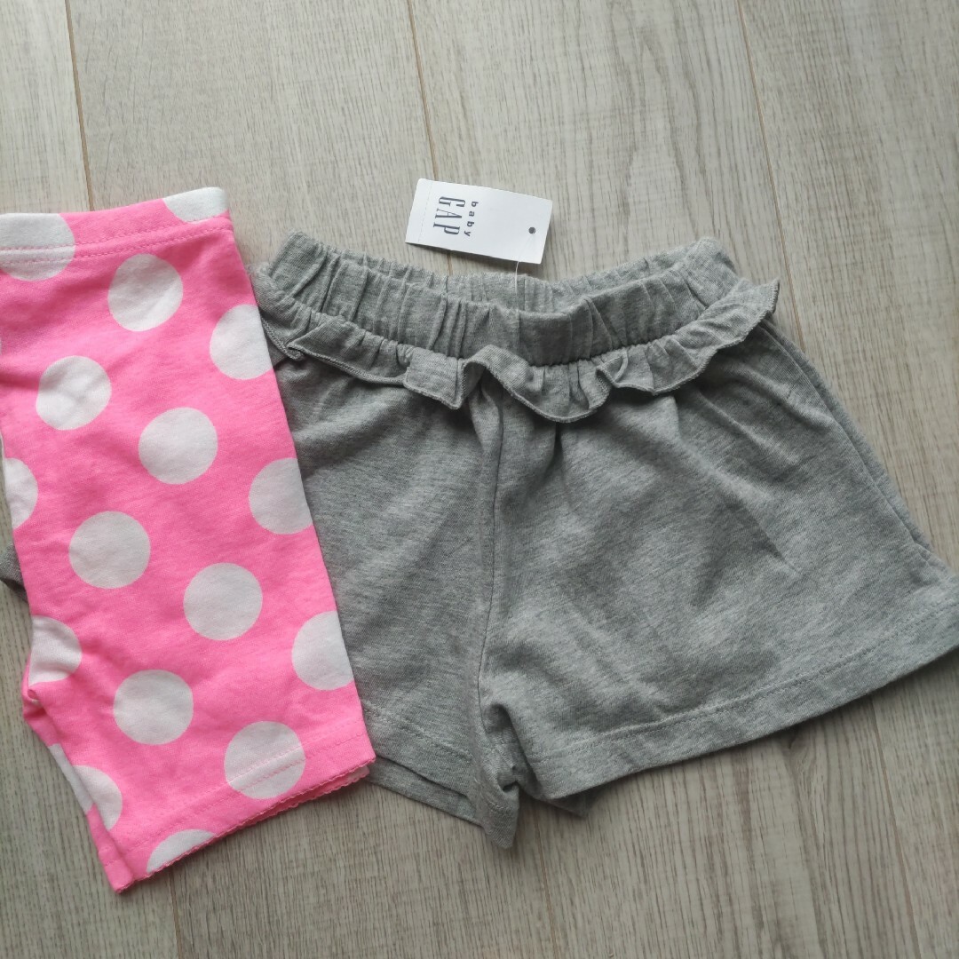 carter GAP パンツ ピンク ドット 80
