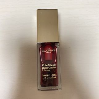 クラランス(CLARINS)の【新品、未使用！】クラランス　コンフォートリップ　03レッドベリー(リップグロス)