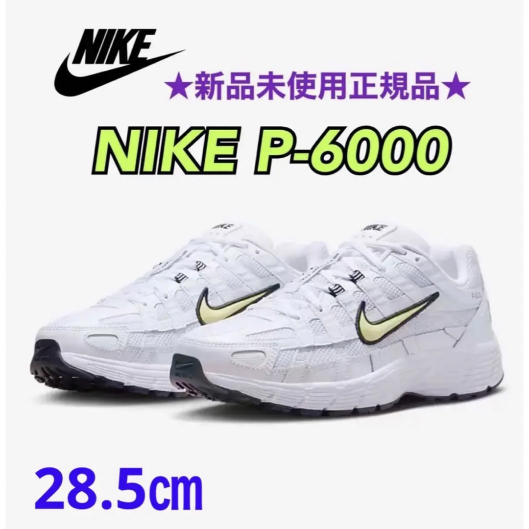 ★新品未使用正規品★ NIKE P-6000 ランニング シューズ