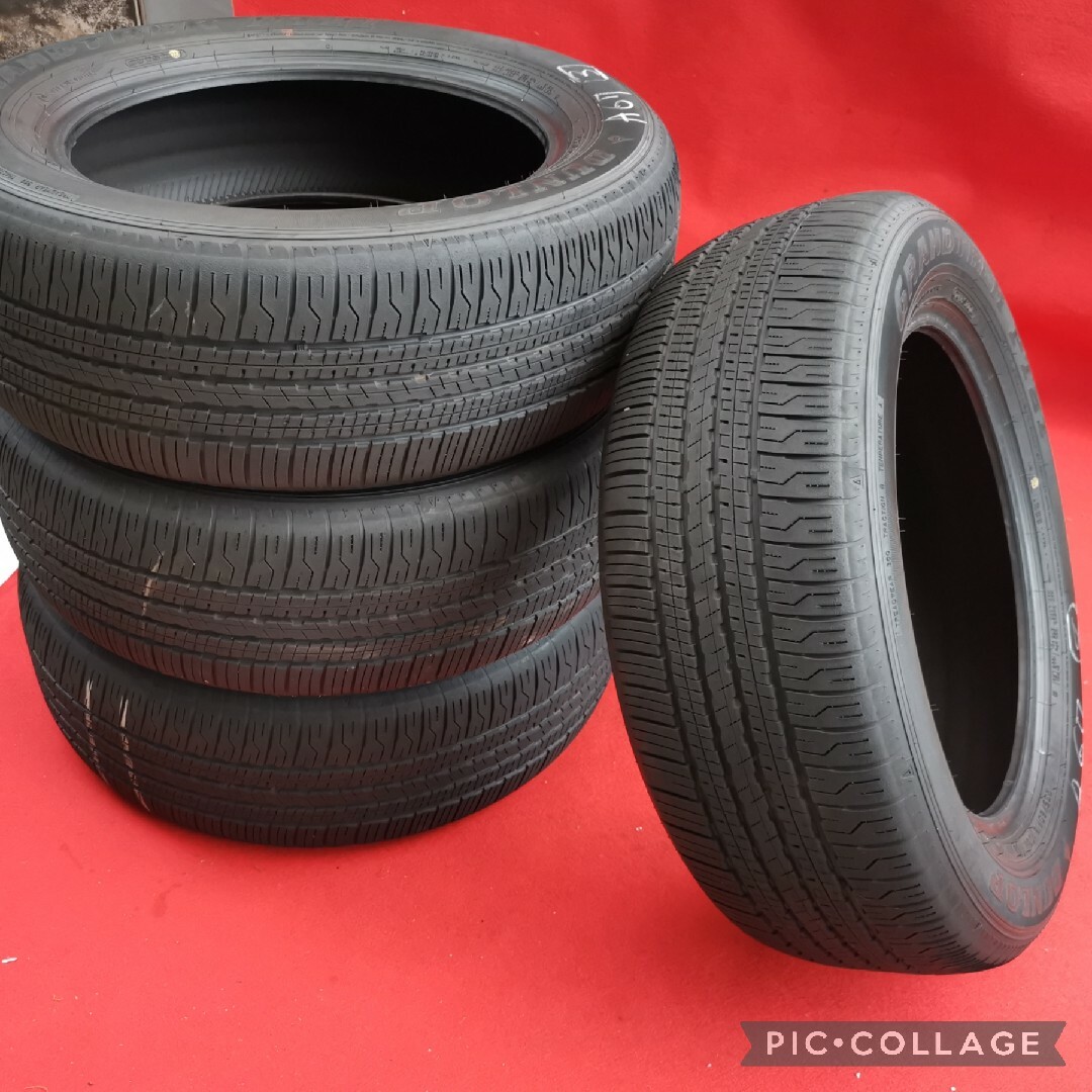 2021年製造 ダンロップ235/60R18　GRANDTREK　PT21　23