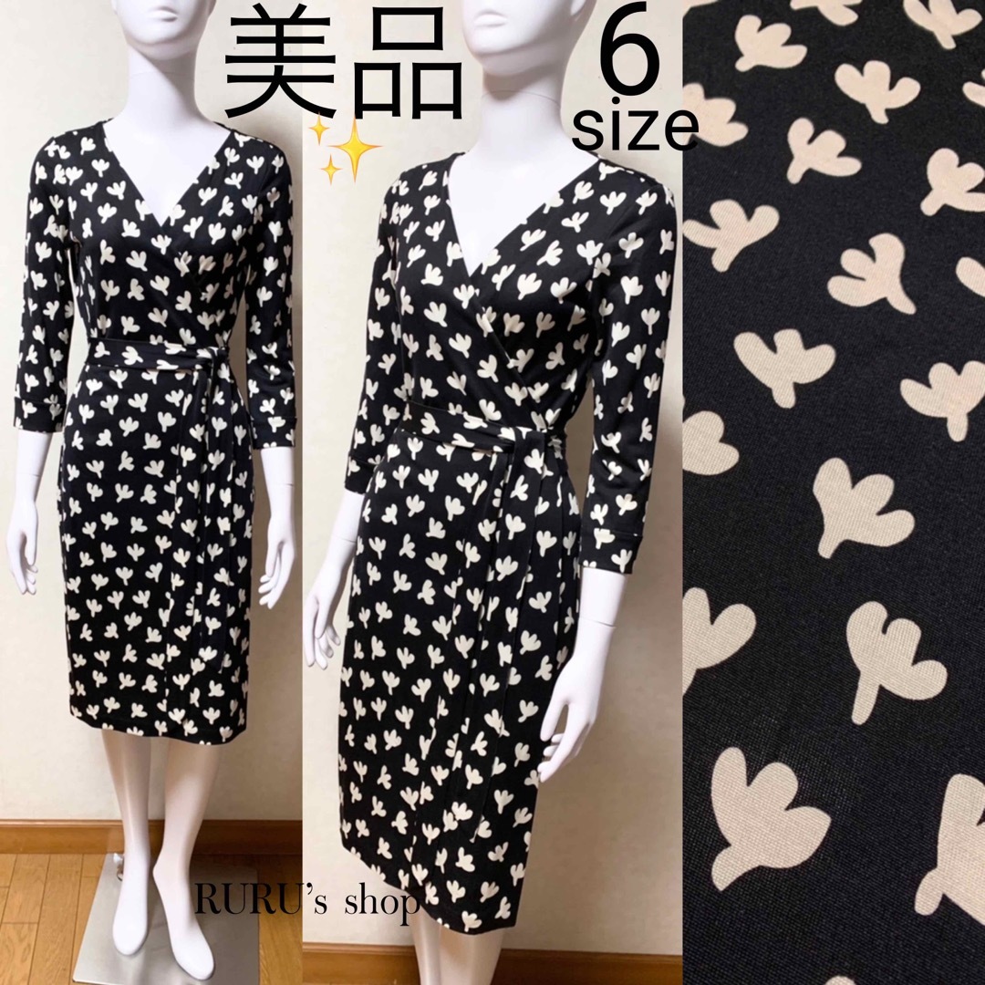 DIANE von FURSTENBERG   新品 ダイアンフォンファステンバーグ リーフ