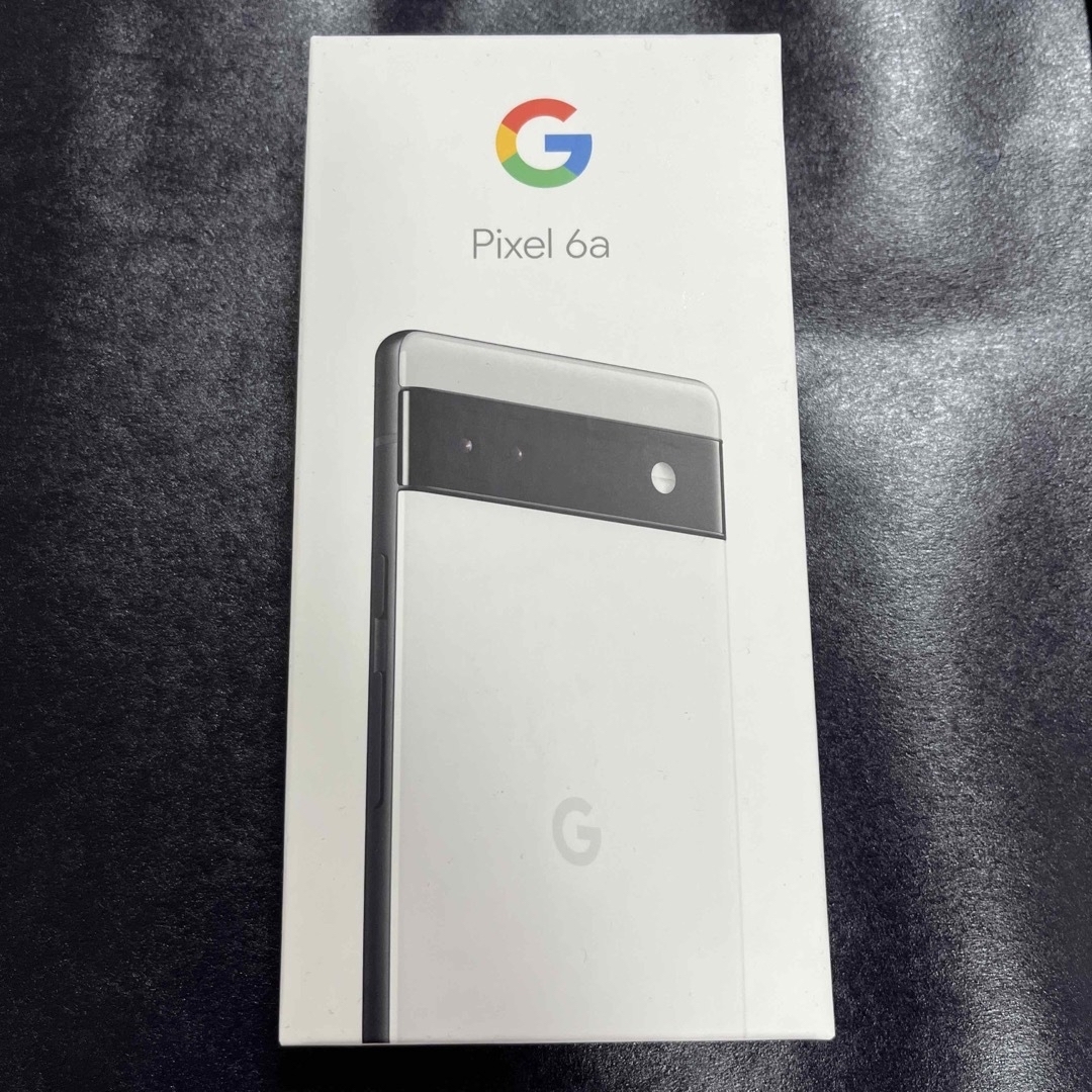 Google Pixel(グーグルピクセル)のGoogle Pixel6a chalk 白 本体 未使用 グーグル ピクセル スマホ/家電/カメラのスマートフォン/携帯電話(スマートフォン本体)の商品写真