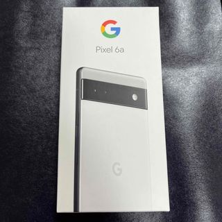 グーグルピクセル(Google Pixel)のGoogle Pixel6a chalk 白 本体 未使用 グーグル ピクセル(スマートフォン本体)