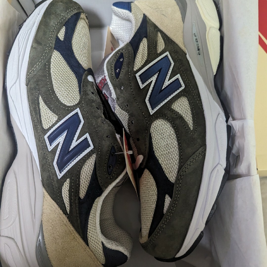 新品未使用　New Balance 990V3 “Olive”　28