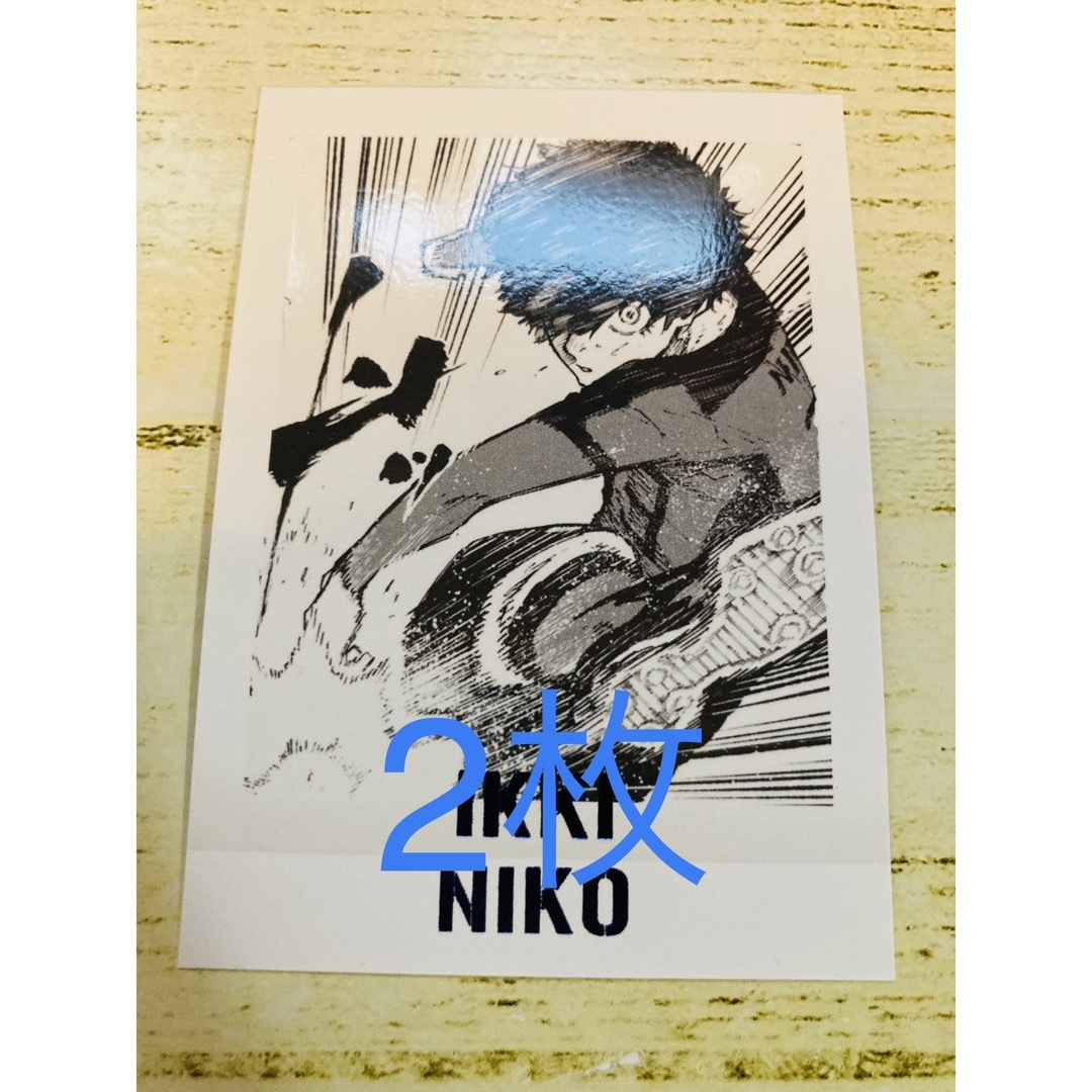 ブルーロック展 ぱしゃこれ 二子一揮2点 エンタメ/ホビーのおもちゃ/ぬいぐるみ(キャラクターグッズ)の商品写真