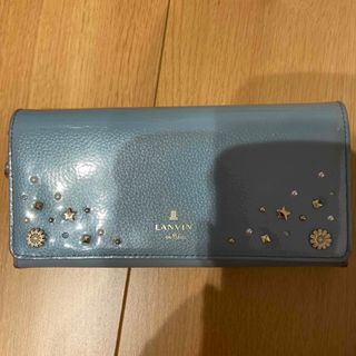 ランバンオンブルー(LANVIN en Bleu)のLANVAN en Blue (長財布)