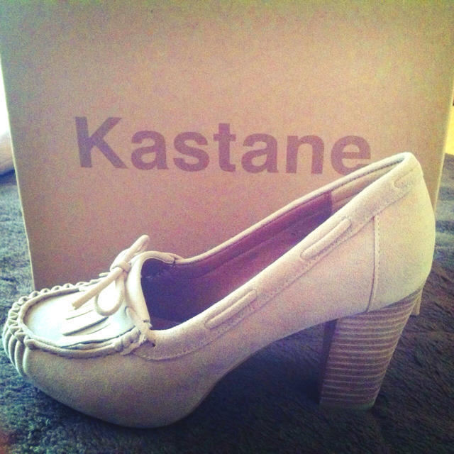 Kastane(カスタネ)のkastane ワラビーパンプス レディースの靴/シューズ(ハイヒール/パンプス)の商品写真