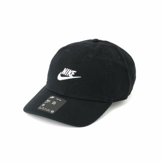 ナイキ(NIKE)の【ブラック（01）】【NIKE】ナイキ クラブ アンストラクチャード フォーチュラ ウッシュ キャップ(キャップ)