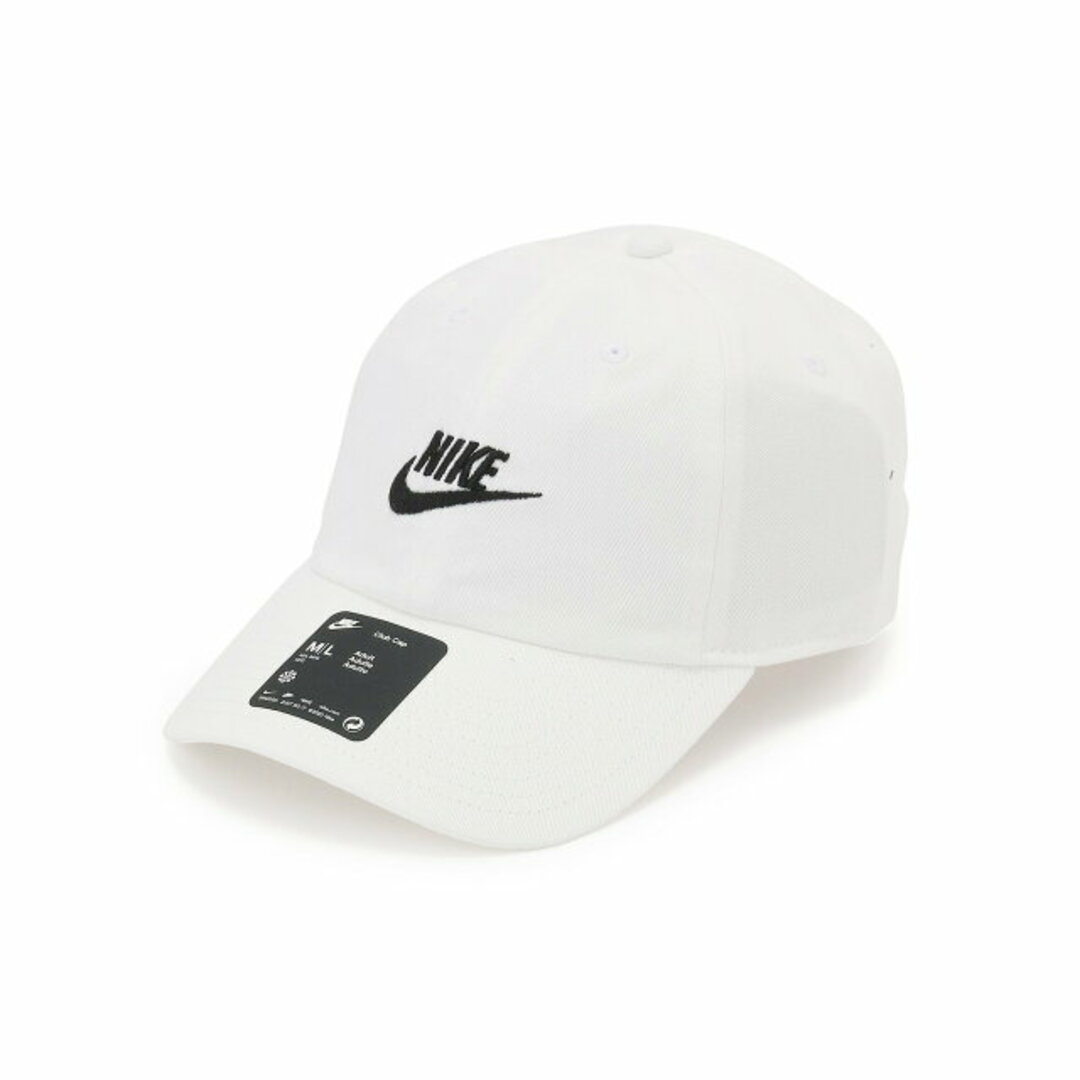 NIKE(ナイキ)の【ホワイト（10）】【NIKE】ナイキ クラブ アンストラクチャード フォーチュラ ウッシュ キャップ レディースの帽子(キャップ)の商品写真